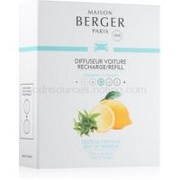 Maison Berger Paris Car Zest Of Verbena vôňa do auta náhradná náplň 2 x 17 g
