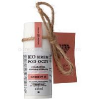 Make Me BIO Face Care krém na očné okolie s výťažkom z mučenky a zeleného čaju SPF 25 15 ml