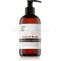 Make Me BIO Garden Roses Ošetrujúce tekuté mydlo na ruky  s pumpičkou 250 ml