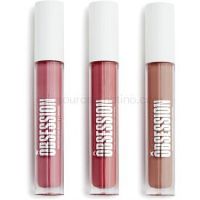 Makeup Obsession Be Obsessed With sada na pery odtieň Hooked, Entranced, Captivated 3 x 5 ml