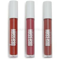 Makeup Obsession Be Passionate About sada na pery odtieň Sweetest Dream, Disorderly Devoted, Everlasting 3 x 5 ml