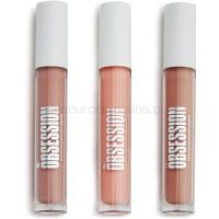 Makeup Obsession Belle Jorden sada na pery odtieň Ever After, Dizzy, Wishes 3 x 5 ml