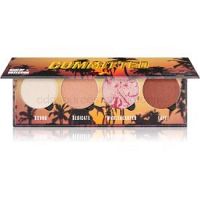 Makeup Obsession Committed paletka na tvár 4 x 2,50 g