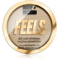 Makeup Obsession Feels rozjasňovač odtieň 24K 10 g