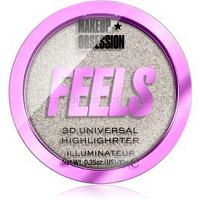 Makeup Obsession Feels rozjasňovač odtieň Bo$$ 10 g