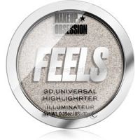 Makeup Obsession Feels rozjasňovač odtieň Iced 10 g