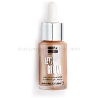 Makeup Obsession Liquid Illuminator tekutý rozjasňovač s kvapkadlom odtieň Erotic 15 ml