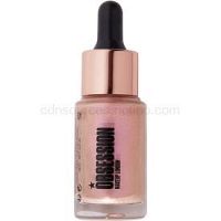Makeup Obsession Liquid Illuminator tekutý rozjasňovač s kvapkadlom odtieň Fierce 15 ml