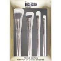 Makeup Obsession Weapon Of Choice Brushes sada štetcov (na tvár)