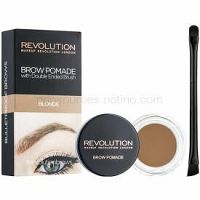 Makeup Revolution Brow Pomade pomáda na obočie odtieň Blonde 2,5 g