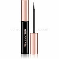 Makeup Revolution Brow Tint farba na obočie odtieň Dark Brown 6 ml