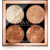 Makeup Revolution Cheek Kit  odtieň Don’t Hold Back 4 x 2,2 g