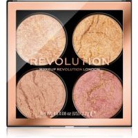 Makeup Revolution Cheek Kit  odtieň Fresh Perspective 4 x 2,2 g