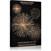 Makeup Revolution Countdown to NYE kalendár odpočítavania do Nového roka 