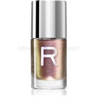 Makeup Revolution Duo Chrome lak na nechty s holografickým efektom odtieň Fairy Tale 10 ml