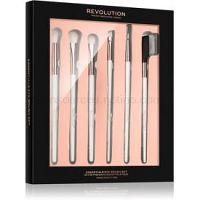 Makeup Revolution Essentials eye brush set sada štetcov (na oči) pre ženy
