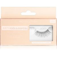 Makeup Revolution False Lashes Natural nalepovacie mihalnice + lepidlo 1 ml NO.1 Secret
