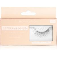 Makeup Revolution False Lashes Natural nalepovacie mihalnice + lepidlo 1 ml NO.2 Barely There