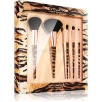 Makeup Revolution Fierce Brush Set sada štetcov pre ženy