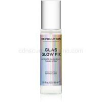 Makeup Revolution Glass rozjasňujúci fixačný sprej 100 ml