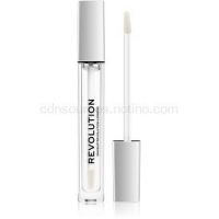 Makeup Revolution Glass transparentný lesk na pery pre zväčšenie objemu 3,2 ml