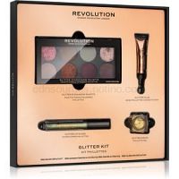Makeup Revolution Glitter Kit trblietavá sada 