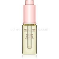 Makeup Revolution Good VIbes intenzívna starostlivosť pre suché nechty a nechtovú kožtičku s konopným olejom 15 ml