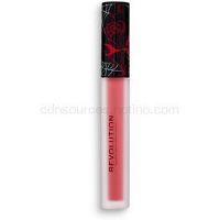 Makeup Revolution Halloween Matte Liquid Lip tekutý rúž s matným finišom  odtieň Bewitched 2,2 g