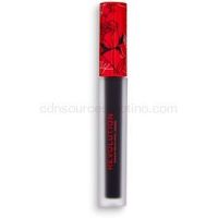 Makeup Revolution Halloween Vinyl Liquid Lip dlhotrvajúci tekutý rúž s vysokým leskom odtieň Nightmare 2,2 g