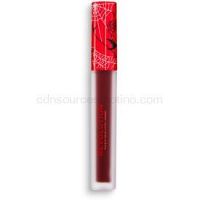 Makeup Revolution Halloween Vinyl Liquid Lip dlhotrvajúci tekutý rúž s vysokým leskom odtieň Scream 2,2 g