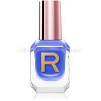 Makeup Revolution High Gloss vysoko krycí lak na nechty s vysokým leskom odtieň Azure 10 ml