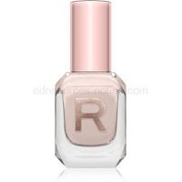 Makeup Revolution High Gloss vysoko krycí lak na nechty s vysokým leskom odtieň Biscuit 10 ml