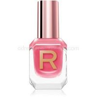 Makeup Revolution High Gloss vysoko krycí lak na nechty s vysokým leskom odtieň Bubble 10 ml