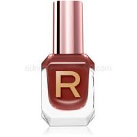 Makeup Revolution High Gloss vysoko krycí lak na nechty s vysokým leskom odtieň Clay 10 ml