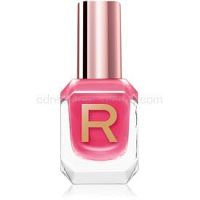 Makeup Revolution High Gloss vysoko krycí lak na nechty s vysokým leskom odtieň Coral 10 ml