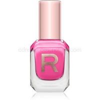 Makeup Revolution High Gloss vysoko krycí lak na nechty s vysokým leskom odtieň Doll 10 ml