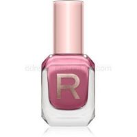 Makeup Revolution High Gloss vysoko krycí lak na nechty s vysokým leskom odtieň Dusk 10 ml