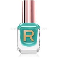 Makeup Revolution High Gloss vysoko krycí lak na nechty s vysokým leskom odtieň Jade 10 ml