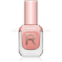 Makeup Revolution High Gloss vysoko krycí lak na nechty s vysokým leskom odtieň Lingerie 10 ml