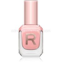 Makeup Revolution High Gloss vysoko krycí lak na nechty s vysokým leskom odtieň Peach 10 ml