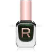 Makeup Revolution High Gloss vysoko krycí lak na nechty s vysokým leskom odtieň Poison 10 ml