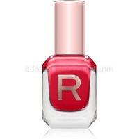 Makeup Revolution High Gloss vysoko krycí lak na nechty s vysokým leskom odtieň Rush 10 ml