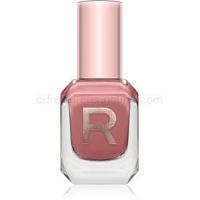 Makeup Revolution High Gloss vysoko krycí lak na nechty s vysokým leskom odtieň True 10 ml