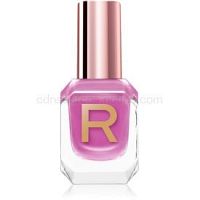Makeup Revolution High Gloss vysoko krycí lak na nechty s vysokým leskom odtieň Viva 10 ml
