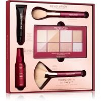 Makeup Revolution Highlight & Glow darčeková sada (pre ženy) 5 ks