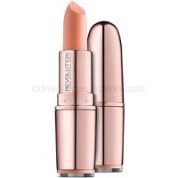 Makeup Revolution Iconic Matte Nude rúž s matným efektom odtieň Expose 3,2 g