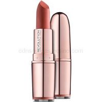 Makeup Revolution Iconic Matte Nude rúž s matným efektom odtieň Inclination 3,2 g