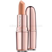 Makeup Revolution Iconic Matte Nude rúž s matným efektom odtieň Wishful 3,2 g