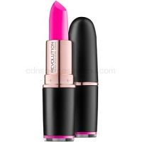 Makeup Revolution Iconic Pro rúž s matným efektom odtieň Best Friend 3,2 g