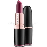 Makeup Revolution Iconic Pro rúž s matným efektom odtieň Diamond Life 3,2 g